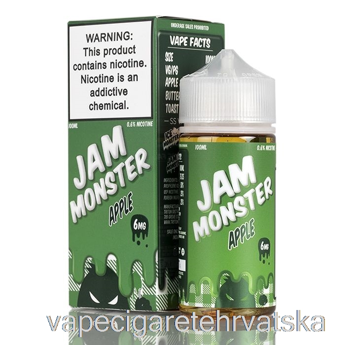 Vape Cigarete Jabuka - Pekmez Monster - 100ml 3mg
